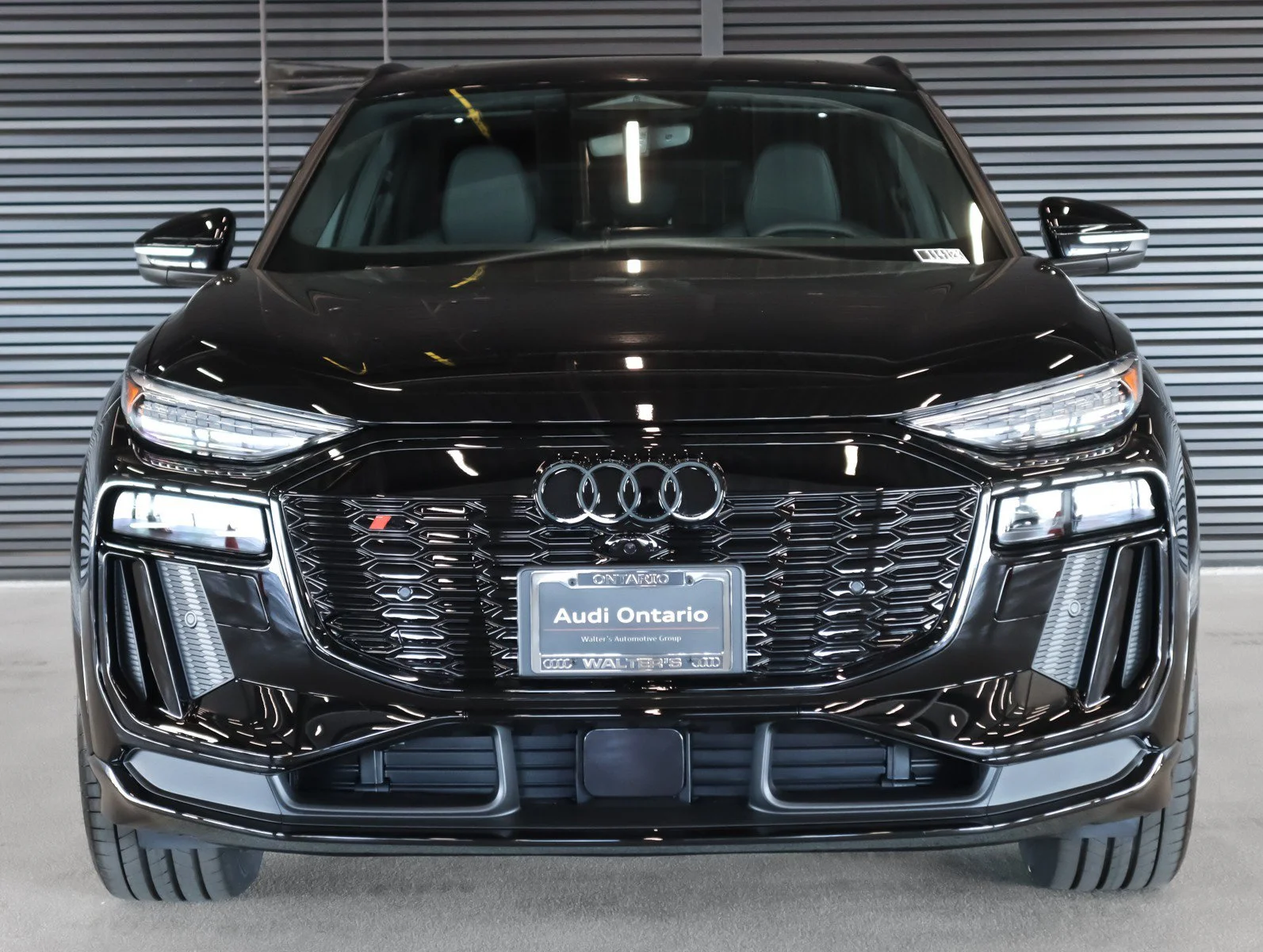 New 2027 Mythos Black Metallic Audi Premium Plus image 12