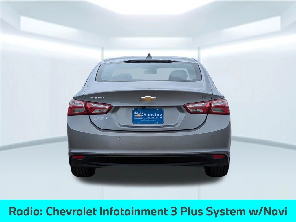 Used 2024 Gray Chevrolet LT image 5