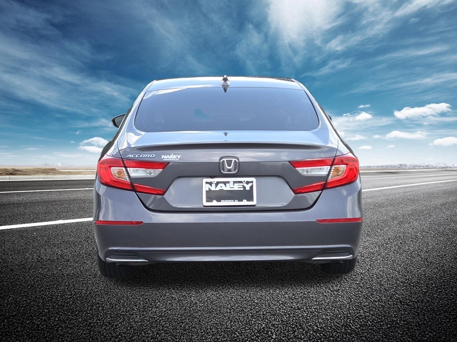 Used 2020 Modern Steel Metallic Honda EX-L image 16