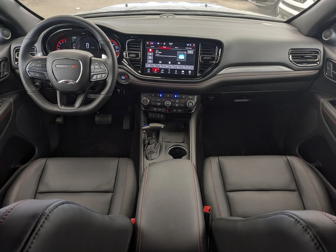 New 2026 Black Dodge GT HEMI V8 Plus - - AWD - Blacktop Package - 5.7L HEMI V8 - Adaptive Cruise Control & More! image 26