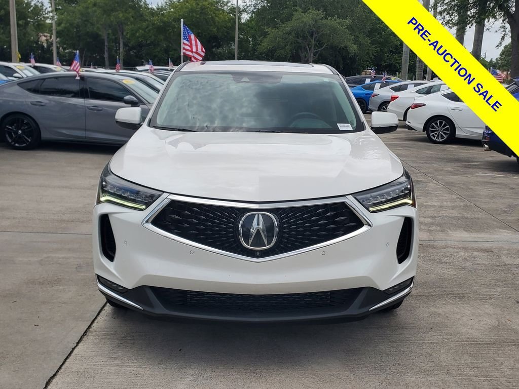 Used 2023 White Acura Advance Package image 2