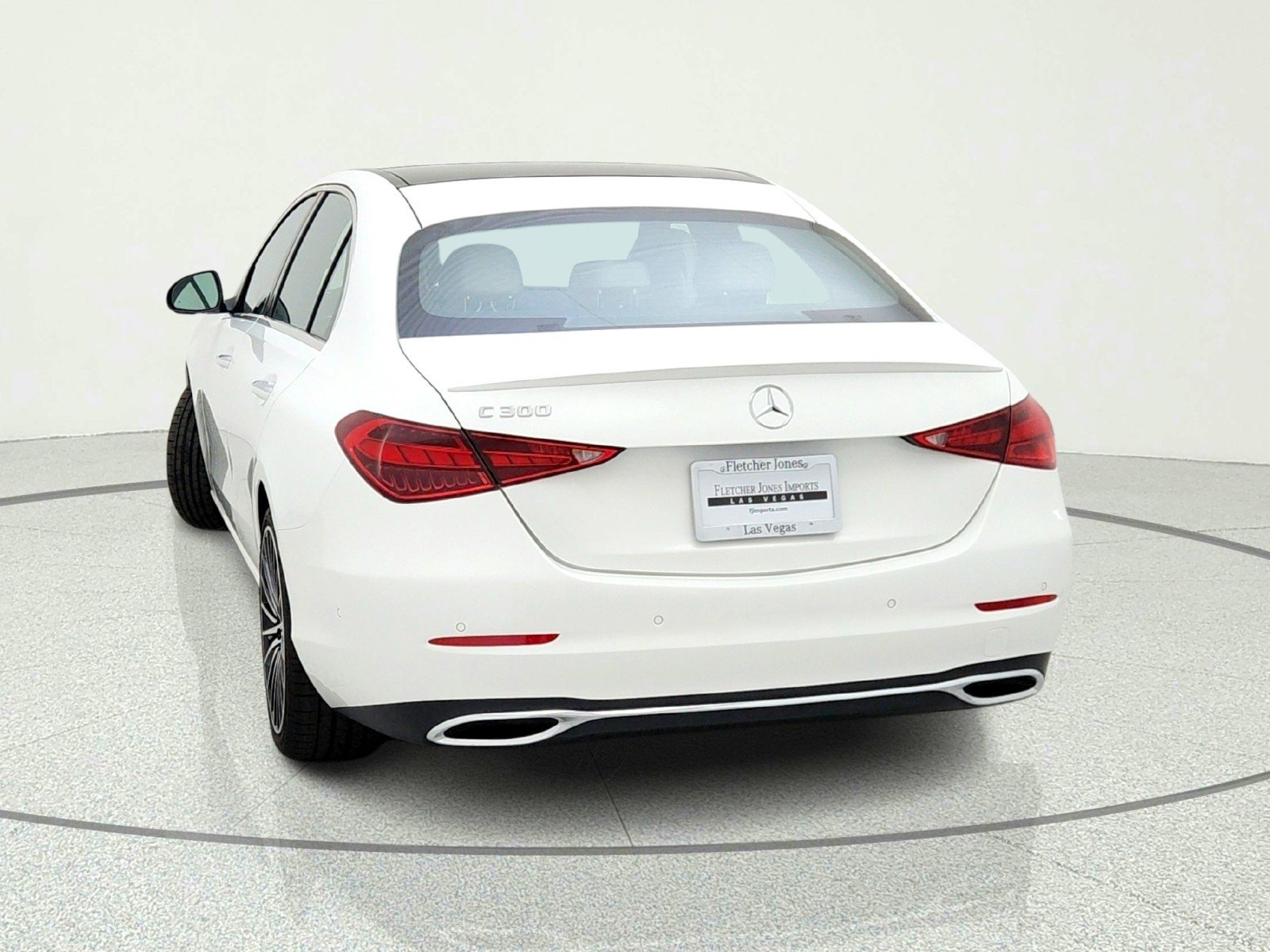 New 2026 Polar White Mercedes-Benz C 300 Sedan image 11