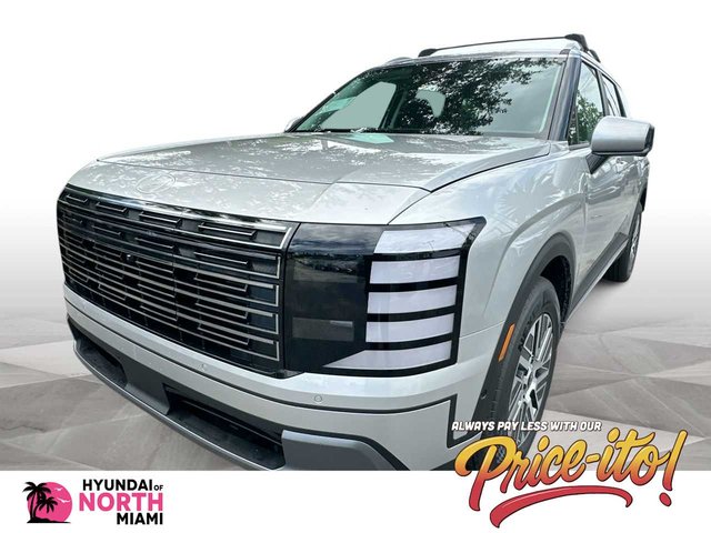 2026 Hyundai PALISADE HYBRID Blue SEL Premium 8P