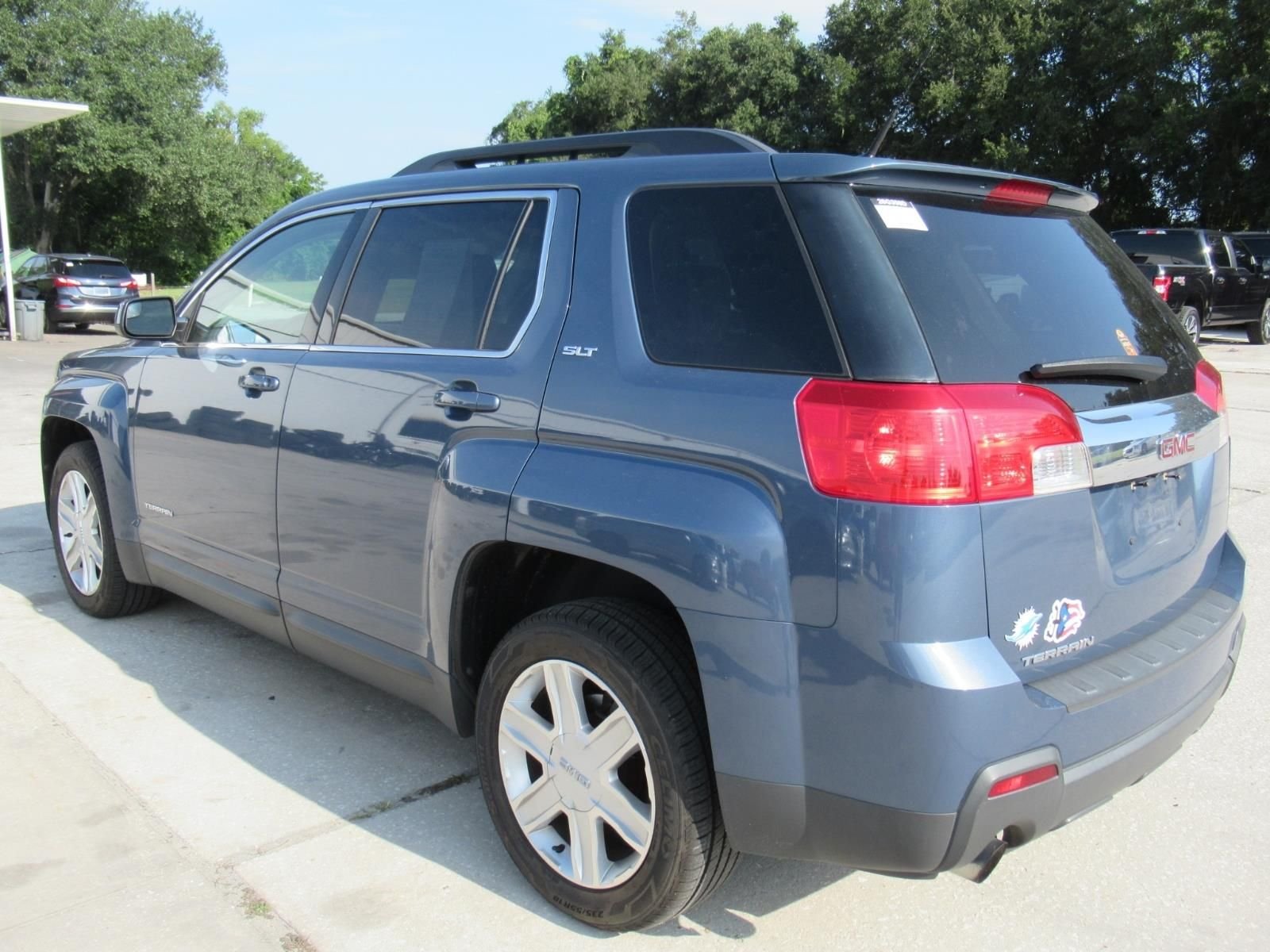 Used 2012 Blue GMC SLT-1 image 3