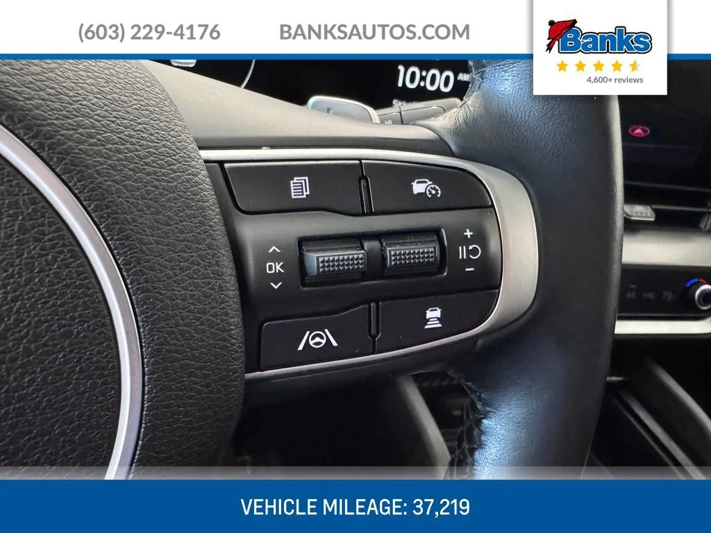 Certified Used 2023 Snow White Pear Kia SX-Prestige image 14