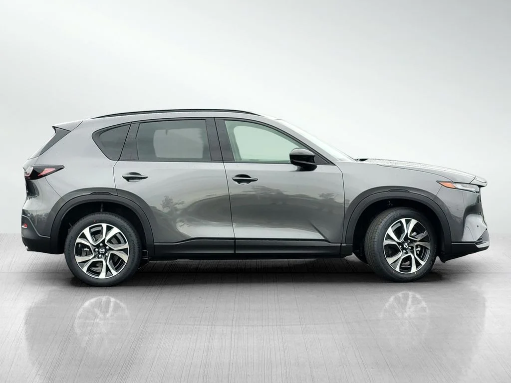 New 2026 Machine Gray Metallic Mazda 2.5 S Preferred AWD image 3