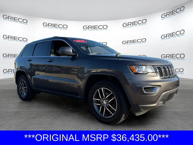 2018 Jeep Grand Cherokee Laredo E