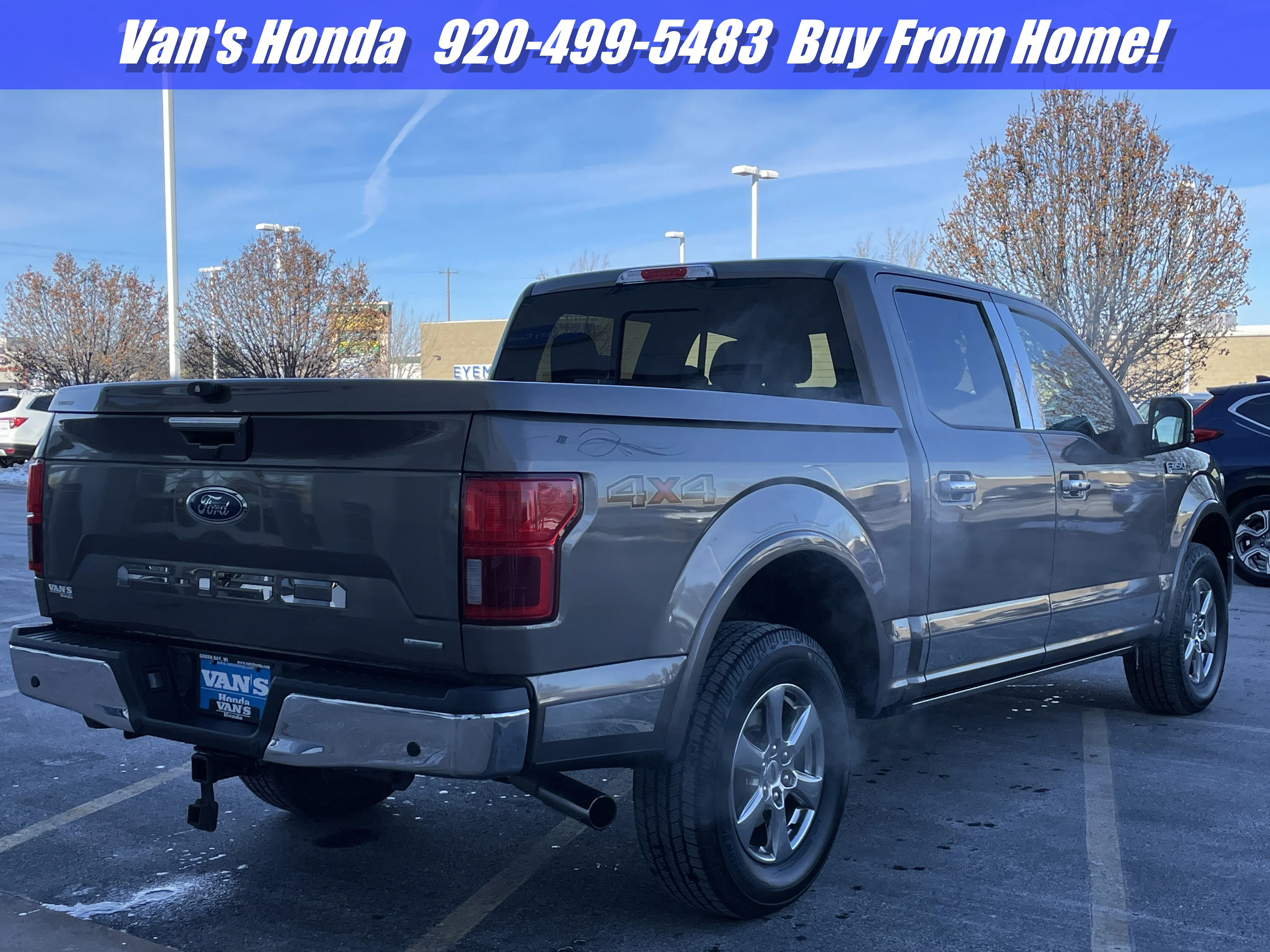 2019 Ford F-150 Lariat - Photo 19
