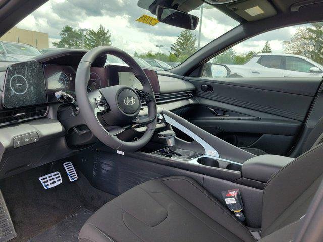 2025 Hyundai Elantra Blue - Photo 19