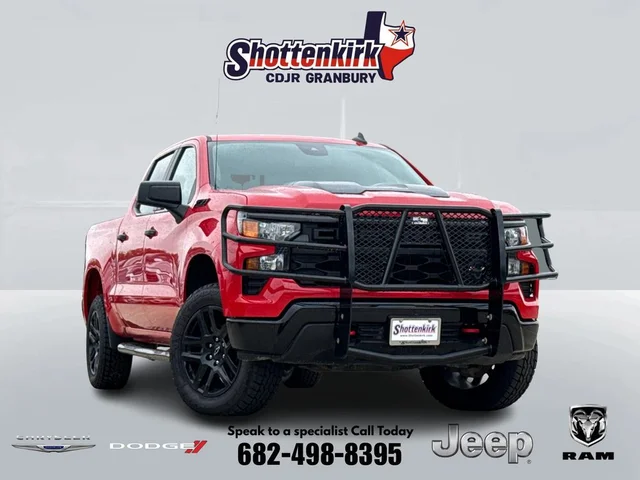 2025 Chevrolet Silverado 1500 Custom Trail Boss