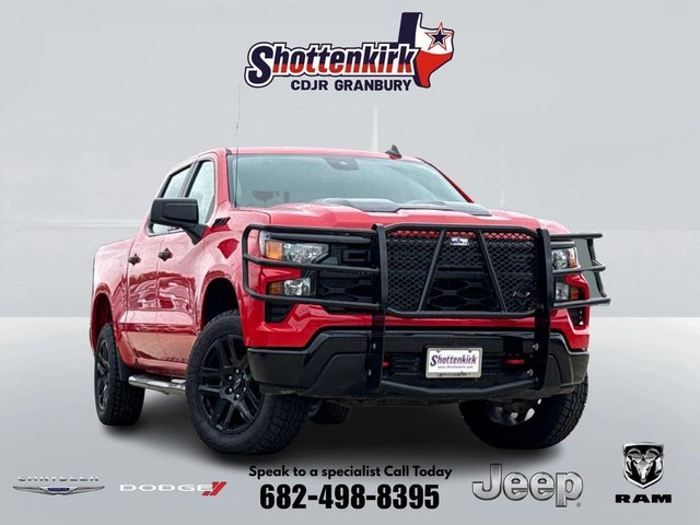 2025 Chevrolet Silverado 1500 Custom Trail Boss