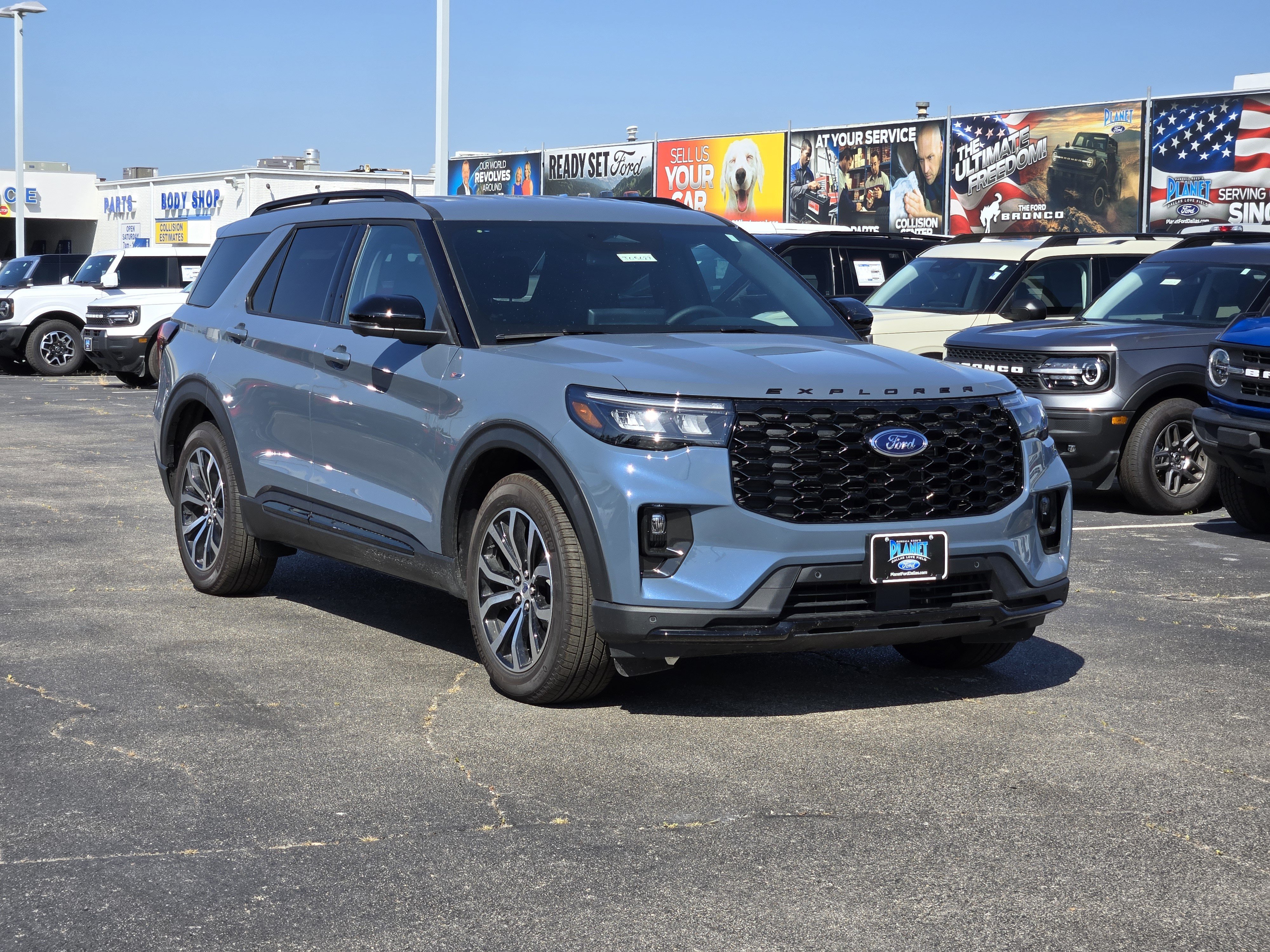 New 2026 Vapor Blue Ford ST-Line image 2