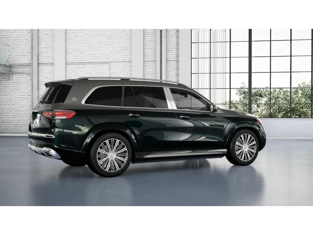 Used 2024 Emerald Green Metallic Mercedes-Benz Maybach GLS 600 4MATIC® image 19