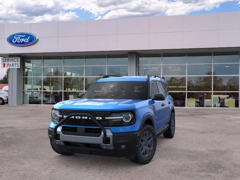 New 2026 Velocity Blue Metallic Ford Big Bend® image 24