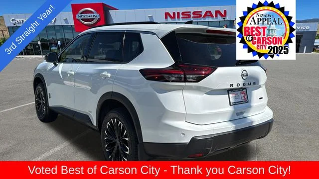 New 2026 Everest White Pearl TriCoat Nissan Dark Armor™ image 5