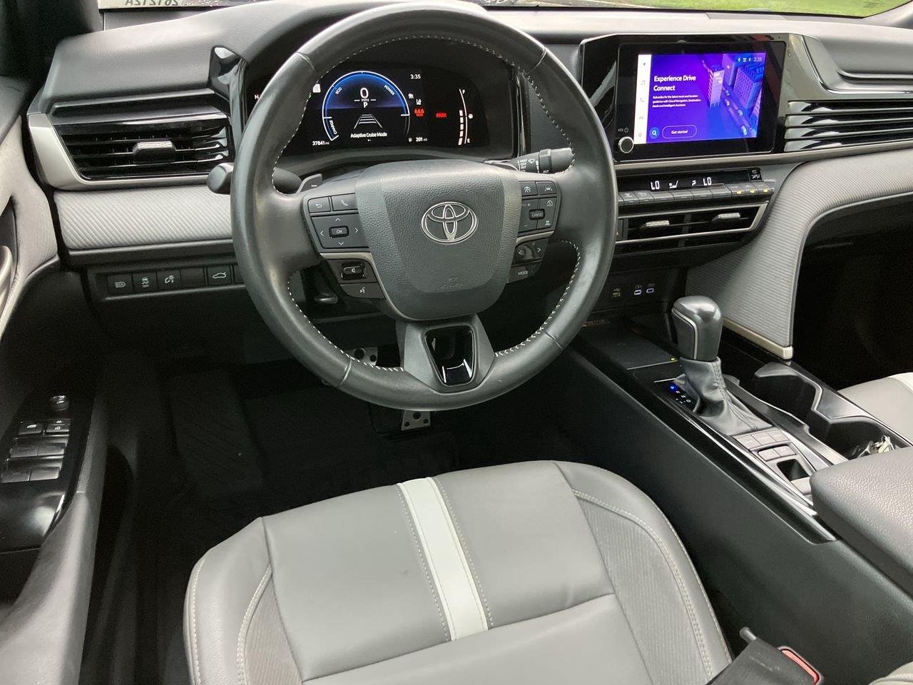 Used 2025 Red (Supersonic Red) Toyota SE image 14