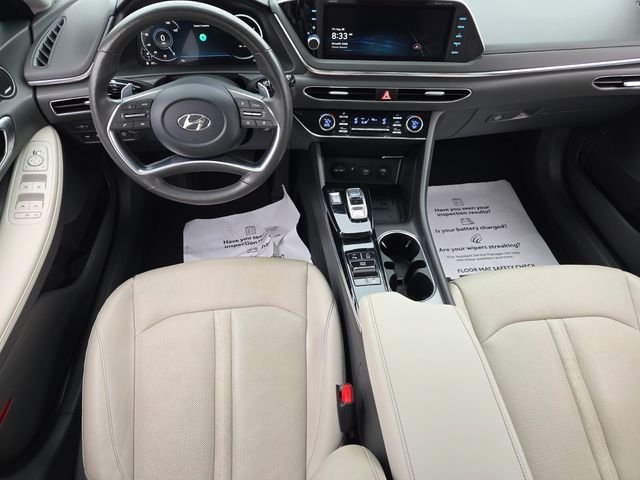Used 2022 Gray Hyundai Limited image 9