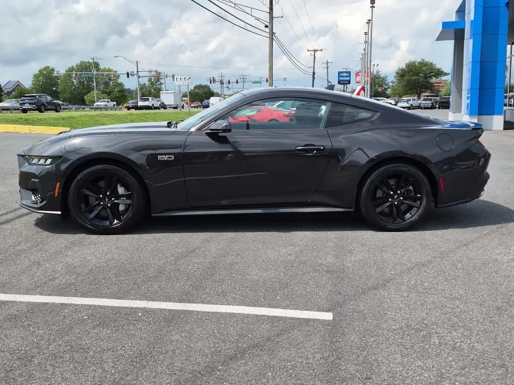 Used 2024 Dark Matter Gray Ford GT image 5