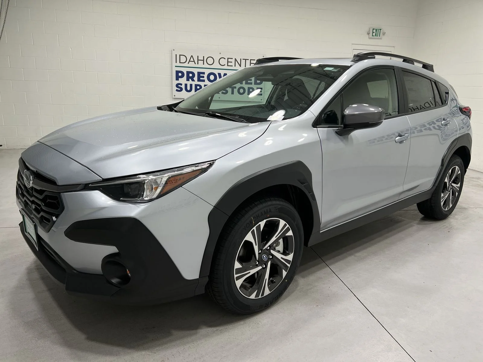 New 2026 ICE SILVER METALLIC Subaru Premium image 4
