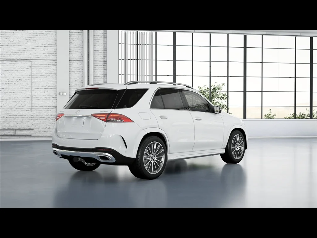 New 2026 Polar White Mercedes-Benz GLE 450 image 16