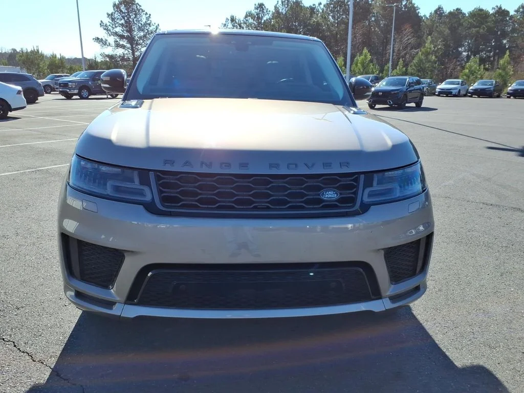 2021 Land Rover Range Rover Sport HSE - Photo 8