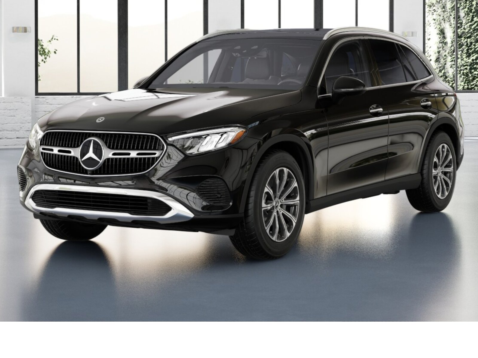 New 2026 Black Mercedes-Benz GLC 300 image 1