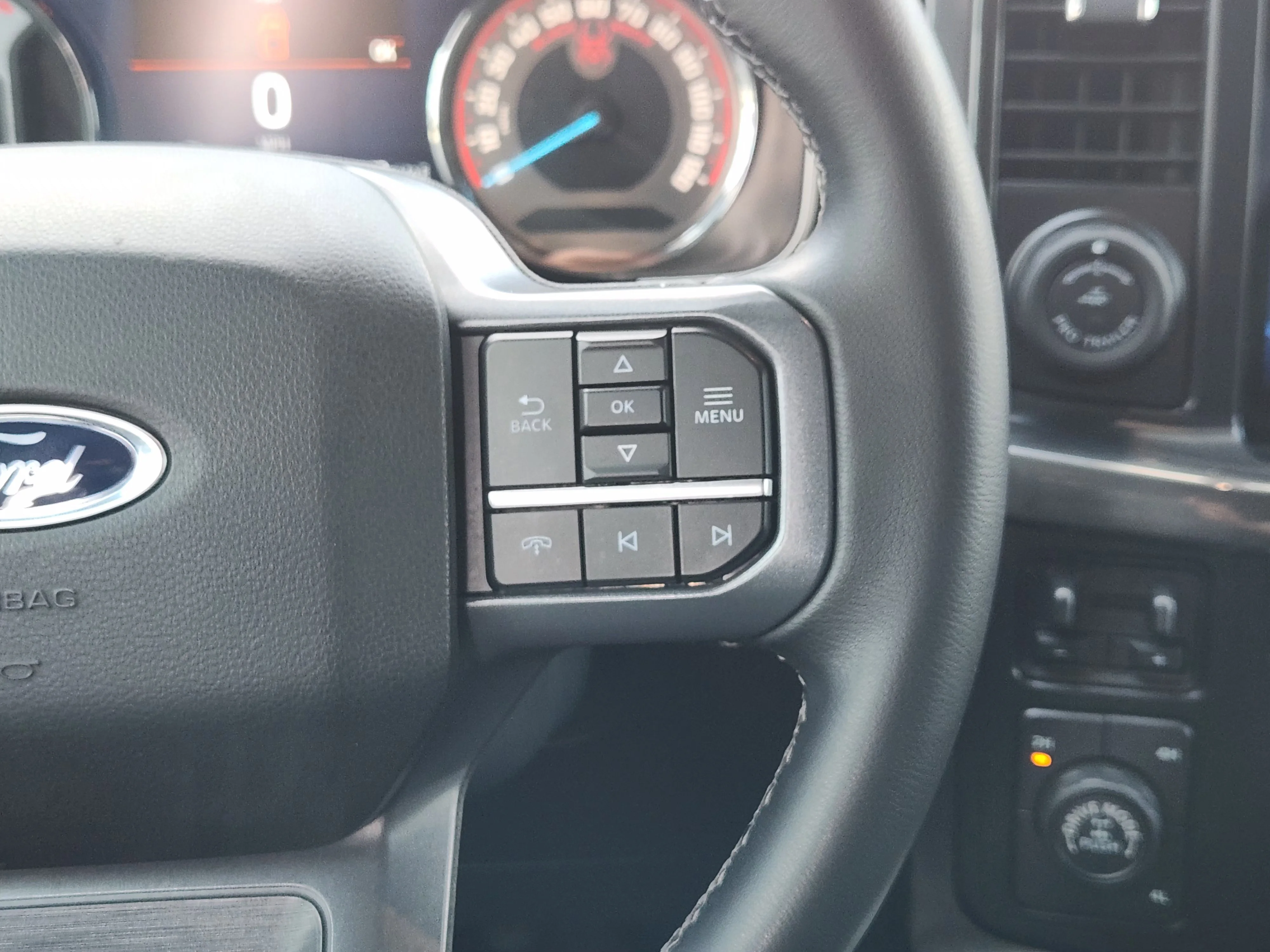Used 2023 Black Ford XLT Black Widow Edition image 31