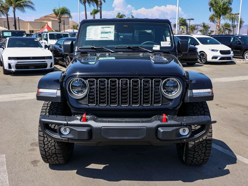 New 2026 Black Clearcoat Jeep Rubicon X image 9