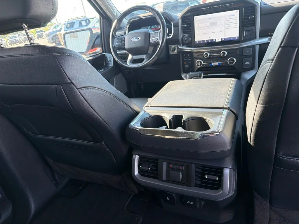 Certified Used 2023 Red Ford Lariat image 50