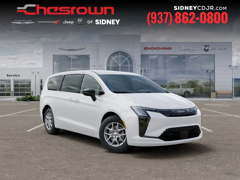 New 2027 Bright White Clear-Coat Exterior Paint Chrysler Select image 5