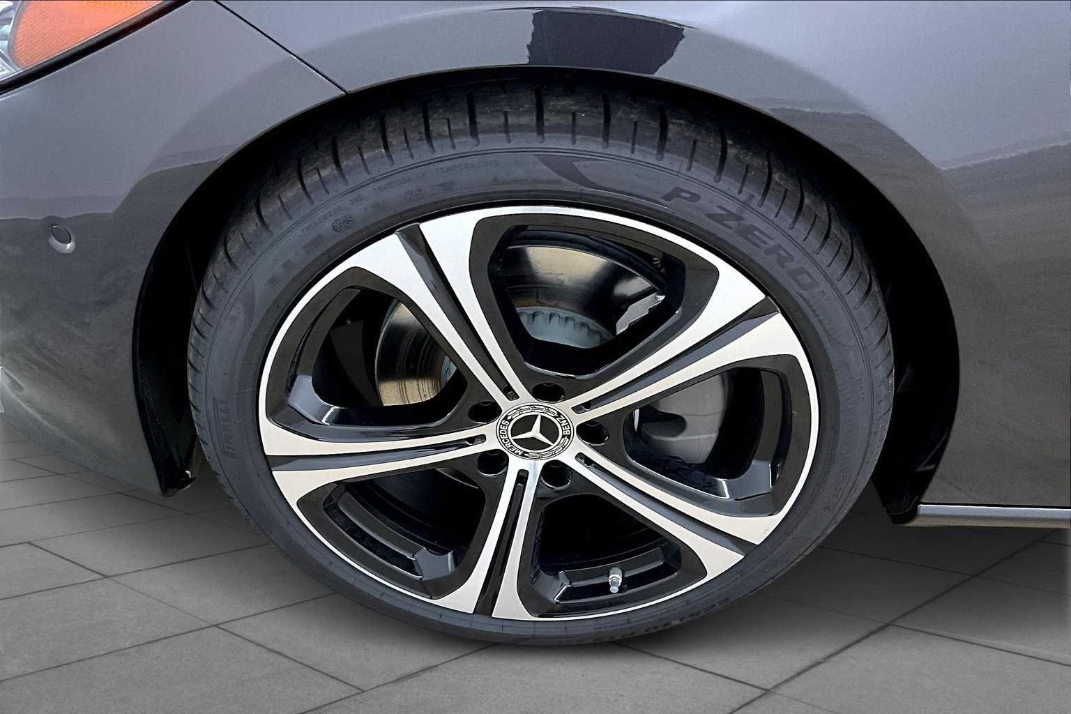 New 2025 Graphite Grey Metallic Mercedes-Benz C 300 image 11