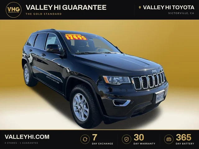2019 Jeep Grand Cherokee Laredo E