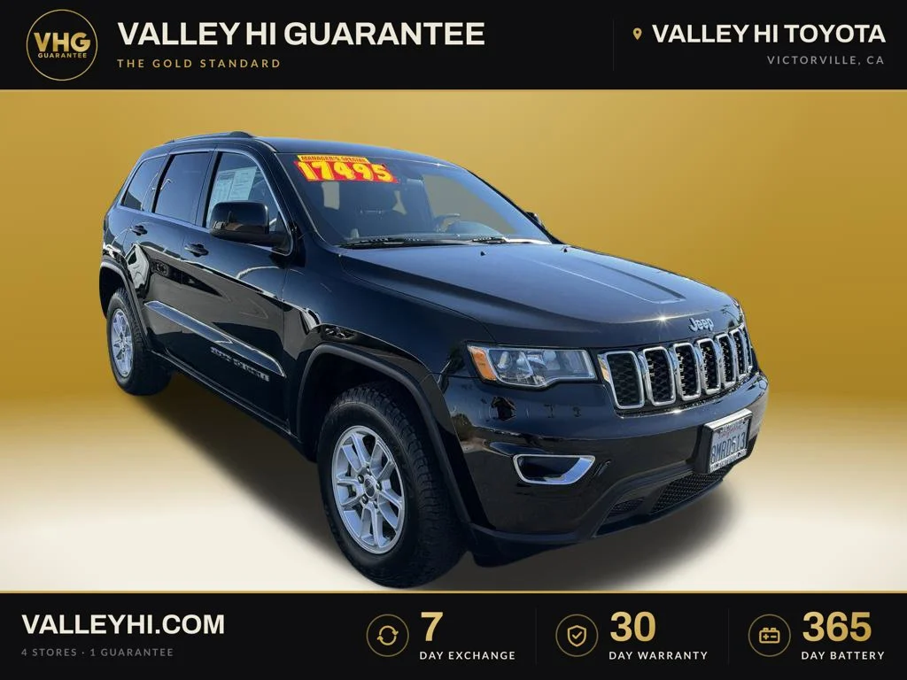 2019 Jeep Grand Cherokee