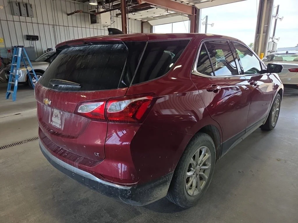 Certified 2020 Chevrolet Equinox LT with VIN 2GNAXKEV8L6104223 for sale in Marion, IA