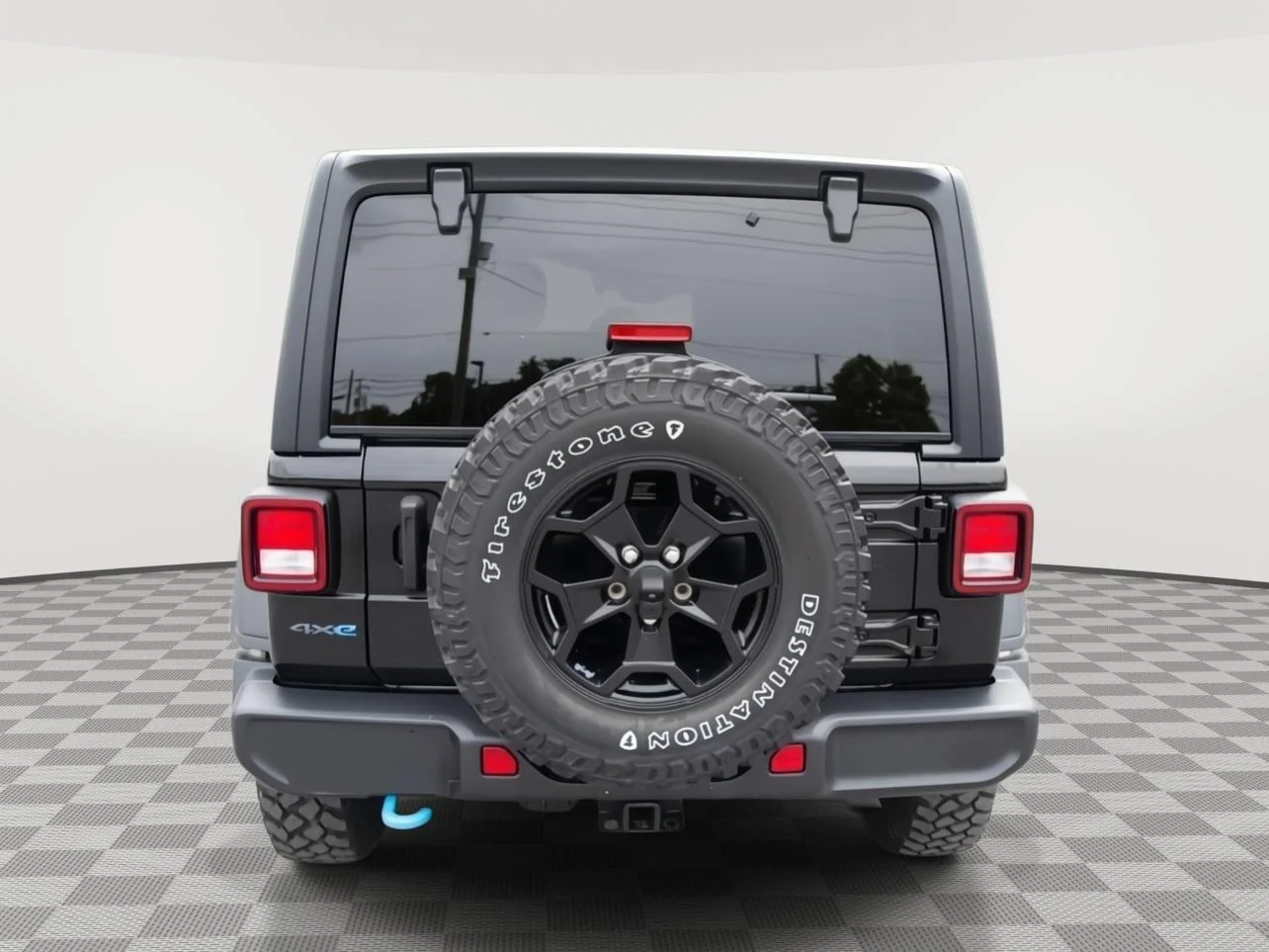 Used 2023 Black Clearcoat Jeep 4X4 image 6