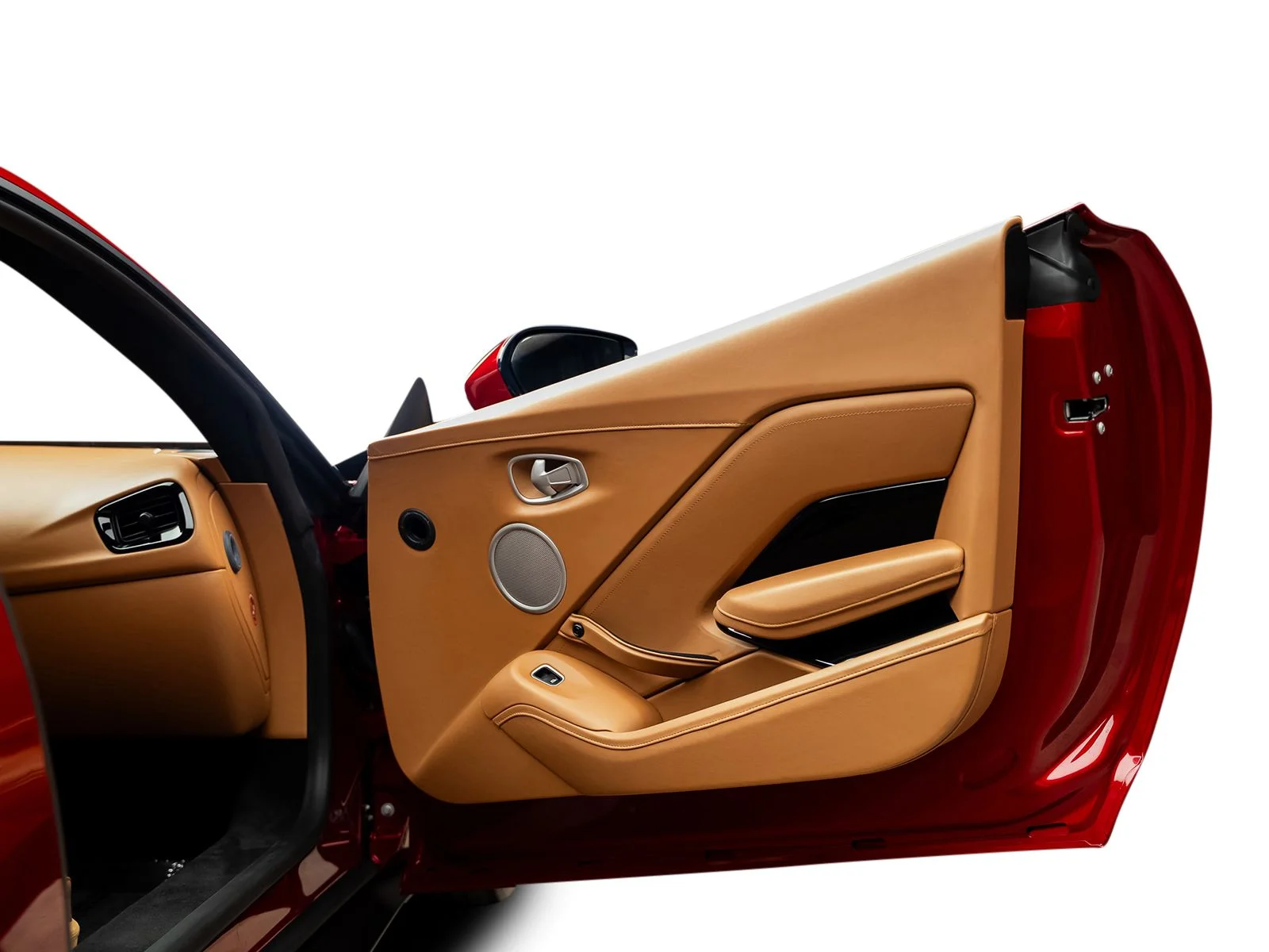Used 2020 Red Aston Martin Base image 50
