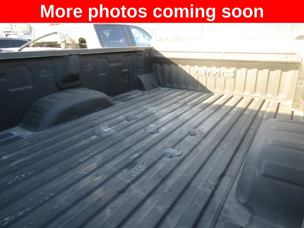 Used 2024 Summit White GMC SLT image 13