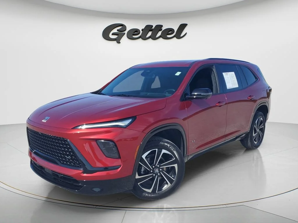 Used 2025 Cherry Red Tintcoat Buick Sport Touring image 1
