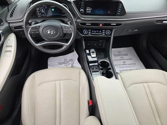 Used 2022 Gray Hyundai Limited image 9