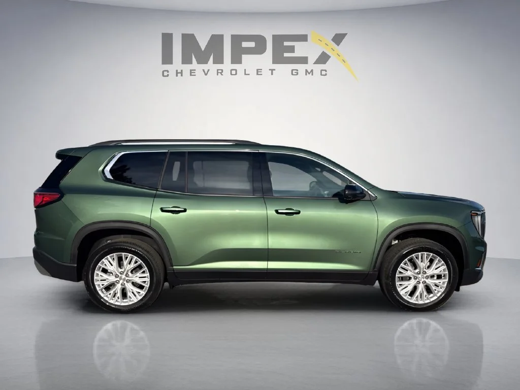 New 2027 Trailstone Green Metallic GMC Elevation image 6