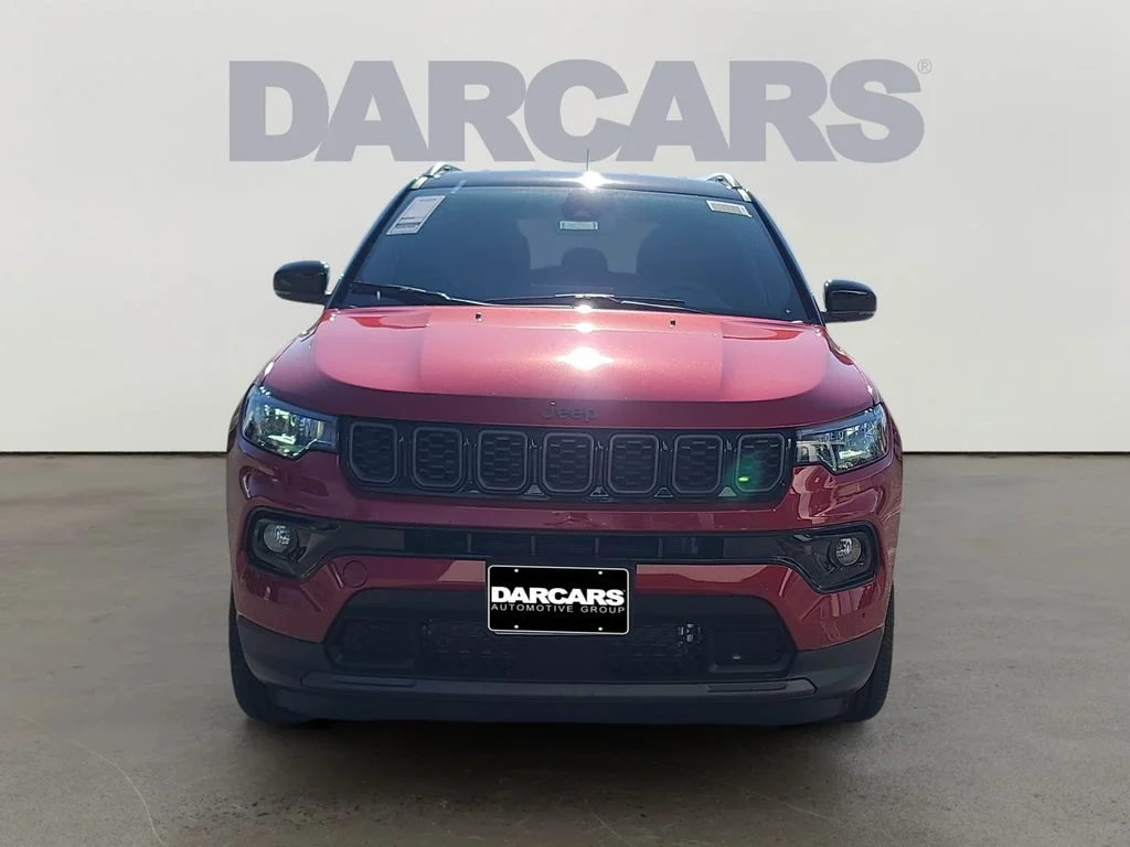 New 2026 Red Jeep Limited image 2