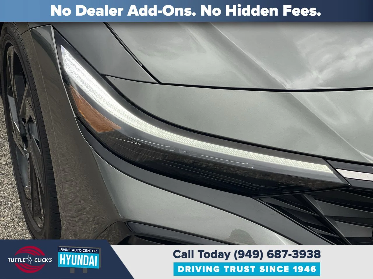 Used 2026 AMAZON GRAY HYUNDAI SEL SPORT PREMIUM image 16