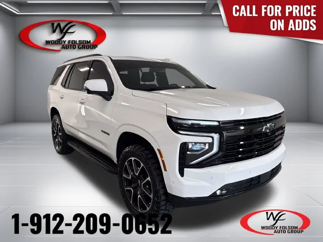 2026 Chevrolet Tahoe RST