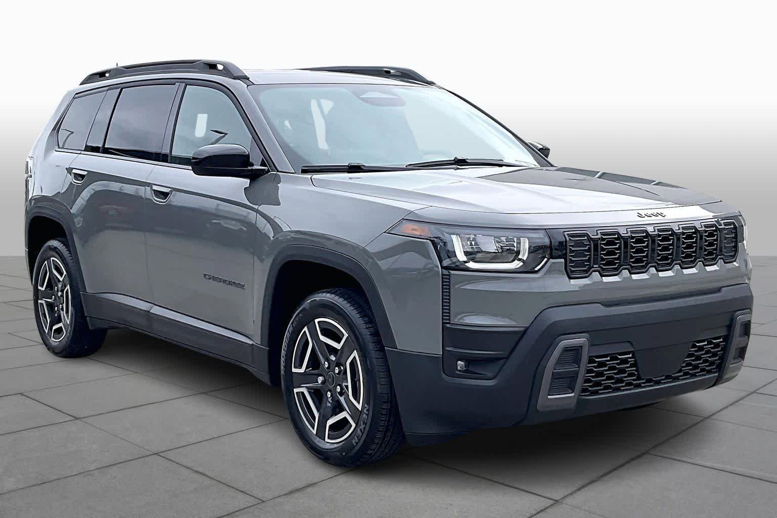 New 2026 Sting-Gray Clear-Coat Exterior Paint Jeep Laredo image 2