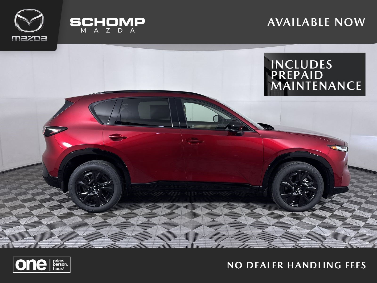 New 2026 Soul Red Crystal Metallic Mazda 2.5 S Premium image 1
