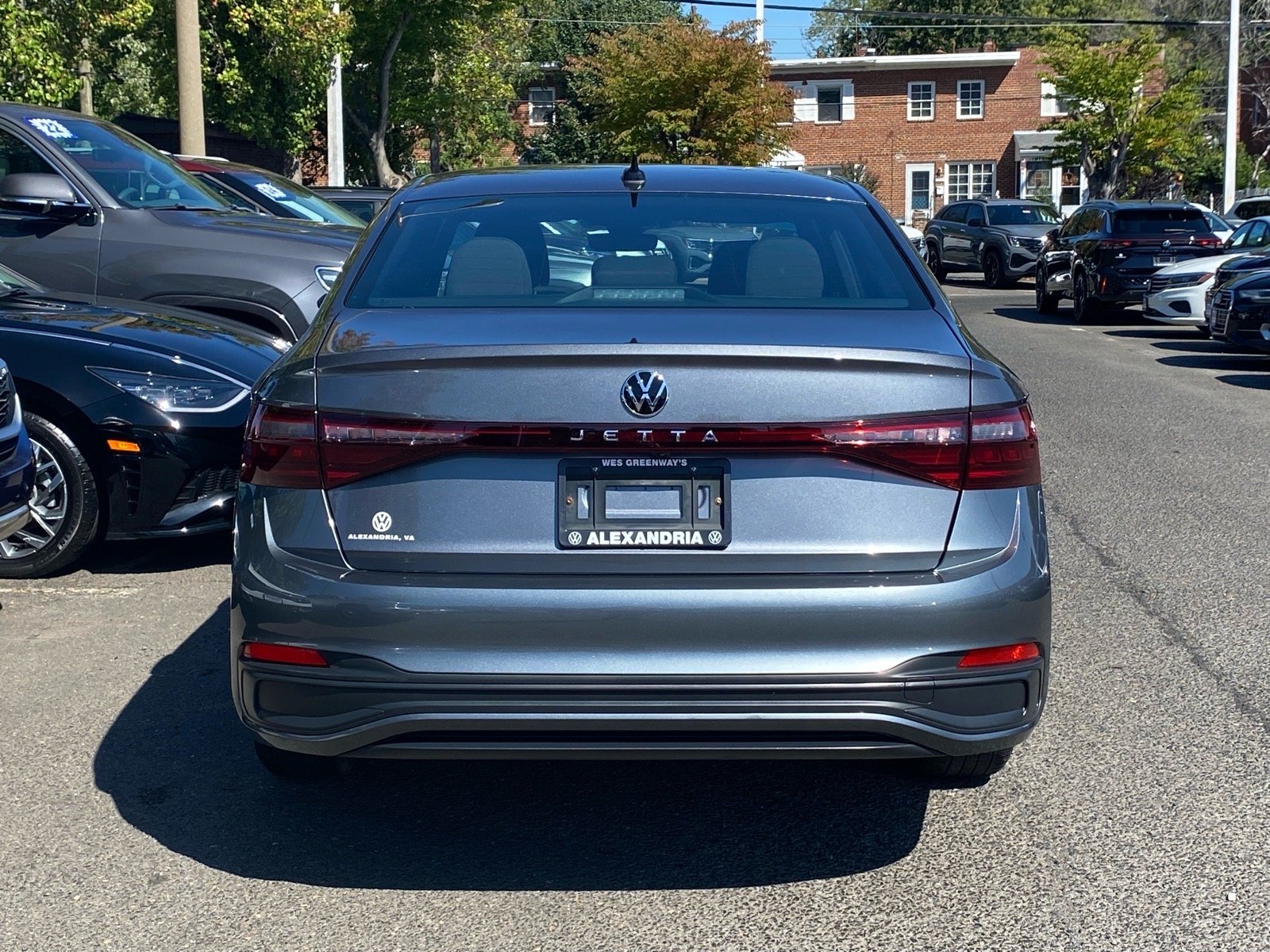 Certified Used 2025 Gray Volkswagen 1.5T Sport image 4