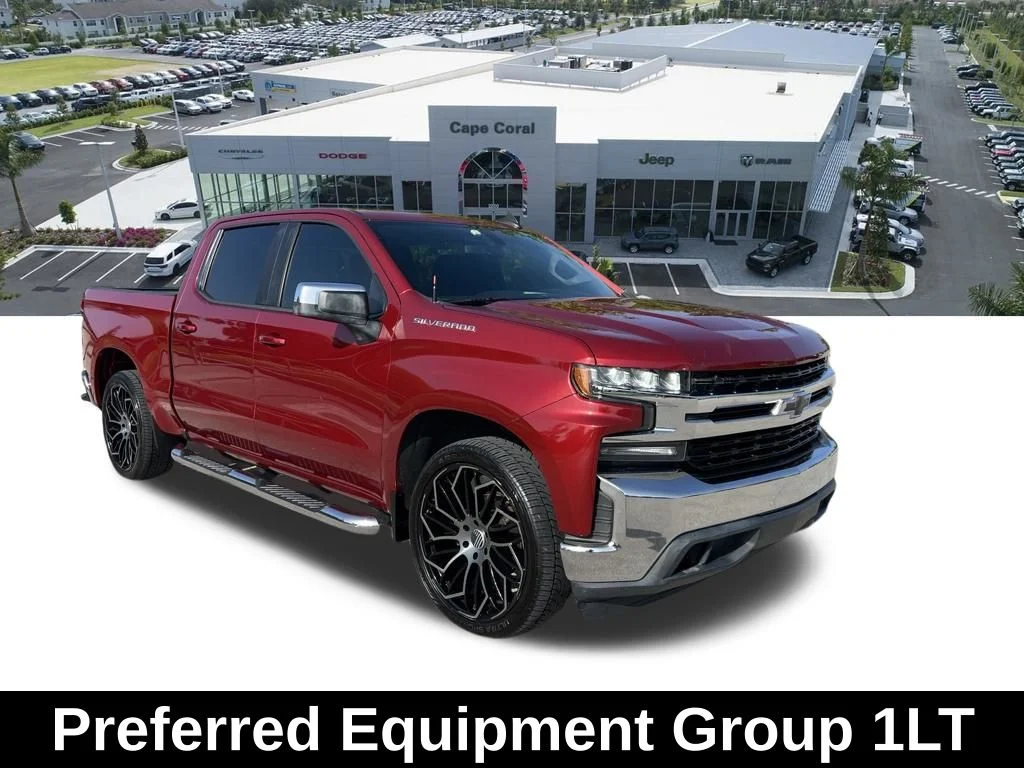 Used 2020 Red Chevrolet LT image 3