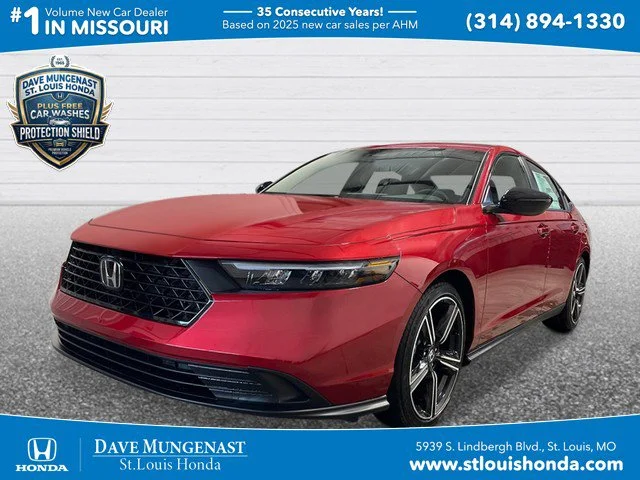 2026 Honda Accord Hybrid Sport