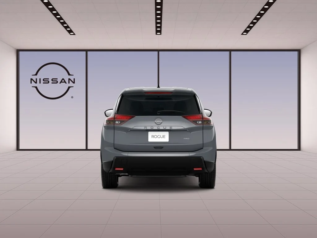 New 2026 Boulder Gray Pearl Nissan SV image 7
