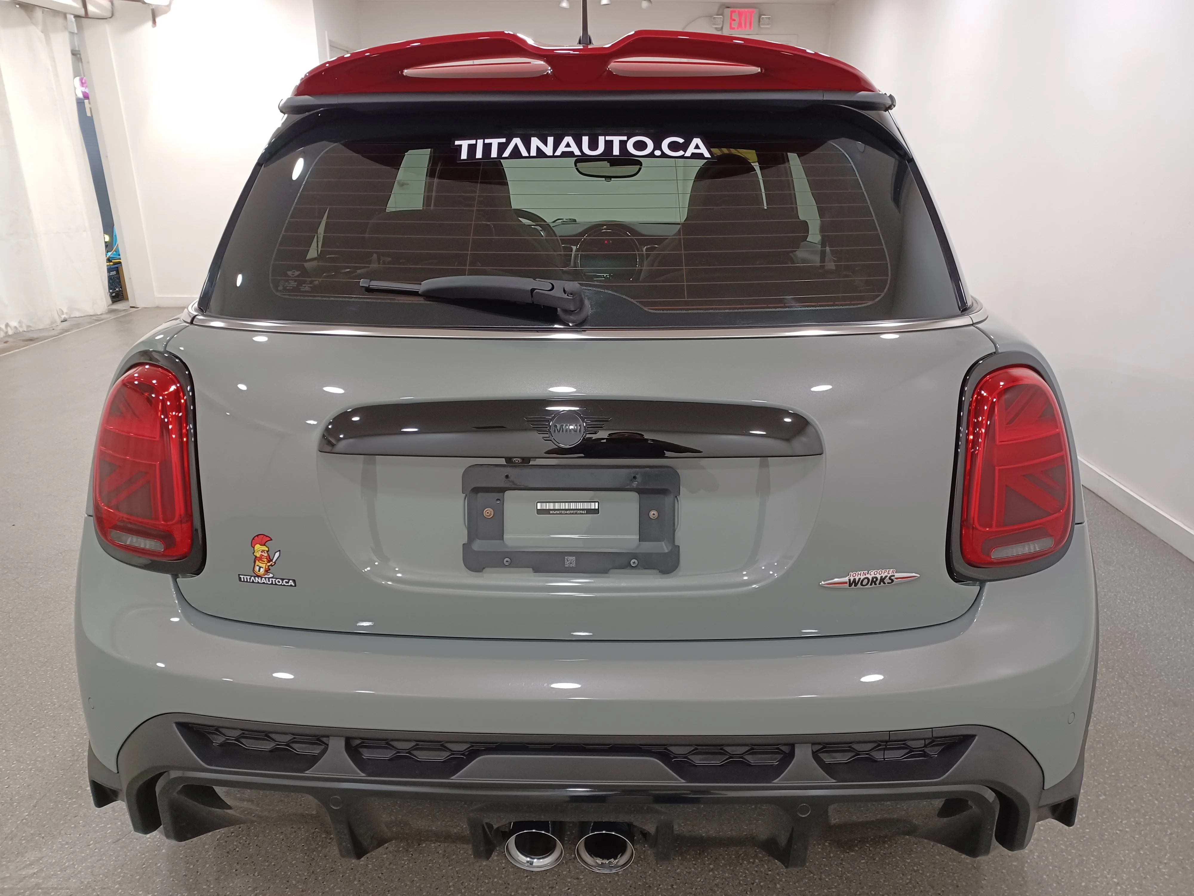 Certified Used 2023 Moonwalk Grey Semi-Metallic MINI John Cooper Works*Adaptive Cruise | Nav | HUD | Htd Alcantara Seats | Dual Sunroof | Harman/Kardon image 25